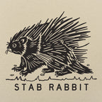 Stab Rabbit Porcupine Pun