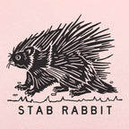 Stab Rabbit Porcupine Pun