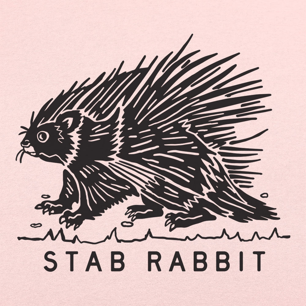 Stab Rabbit Porcupine Pun
