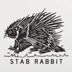 Stab Rabbit Porcupine Pun