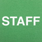 Staff Bold Print for Security and Event Crews