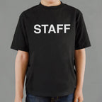 Staff Bold Print for Security and Event Crews