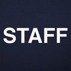 Staff Bold Print for Security and Event Crews