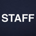 Staff Bold Print for Security and Event Crews