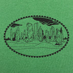 Standing Stones Ancient Stone Circle Illustration