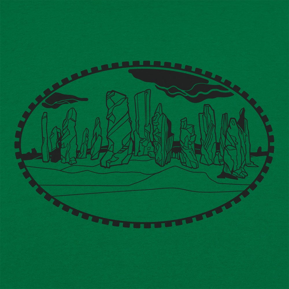 Standing Stones Ancient Stone Circle Illustration