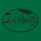 Standing Stones Ancient Stone Circle Illustration