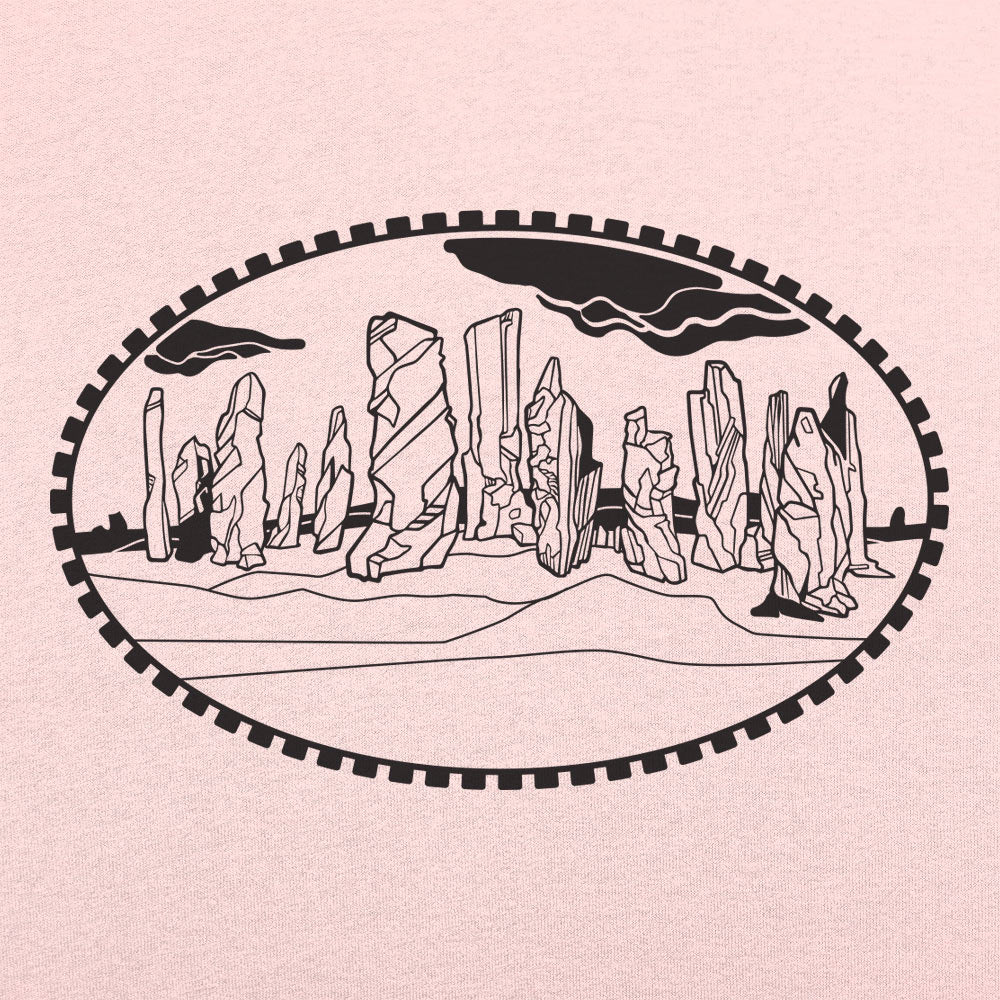 Standing Stones Ancient Stone Circle Illustration