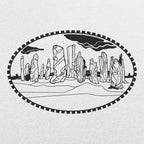 Standing Stones Ancient Stone Circle Illustration