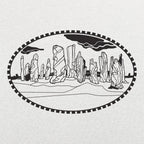 Standing Stones Ancient Stone Circle Illustration