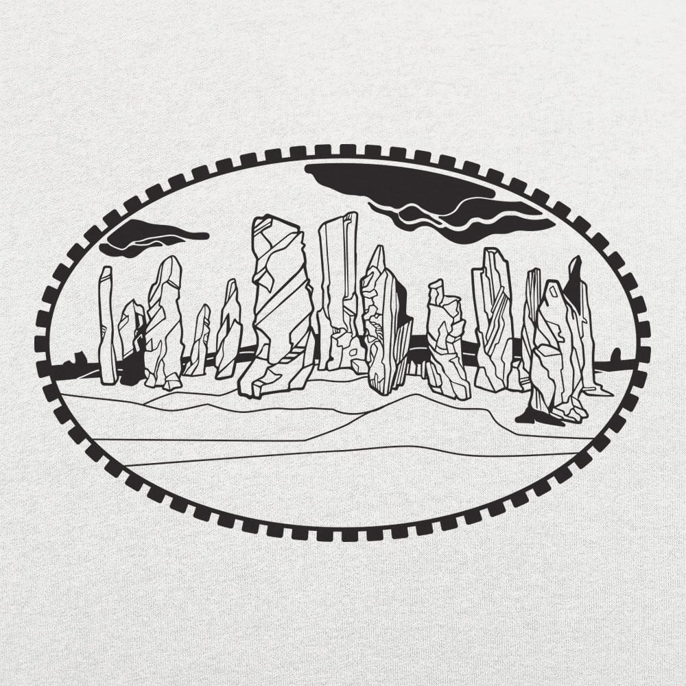 Standing Stones Ancient Stone Circle Illustration