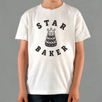 Star Baker Crowned Cake Baking Graphic
