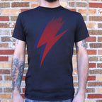 Star Bolt Red Lightning Bolt Rock Legend Tribute