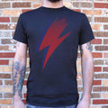 Star Bolt Red Lightning Bolt Rock Legend Tribute