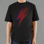 Star Bolt Red Lightning Bolt Rock Legend Tribute