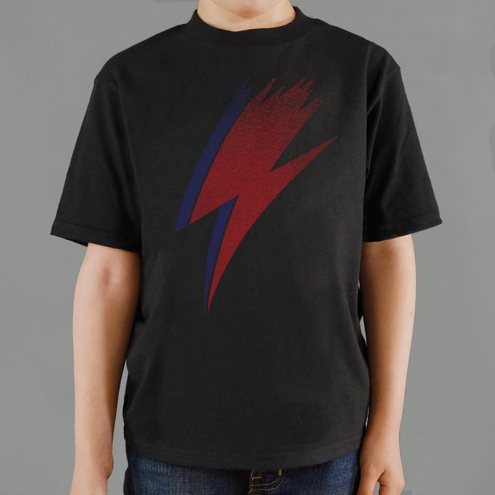 Star Bolt Red Lightning Bolt Rock Legend Tribute