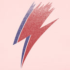 Star Bolt Red Lightning Bolt Rock Legend Tribute