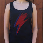 Star Bolt Red Lightning Bolt Rock Legend Tribute