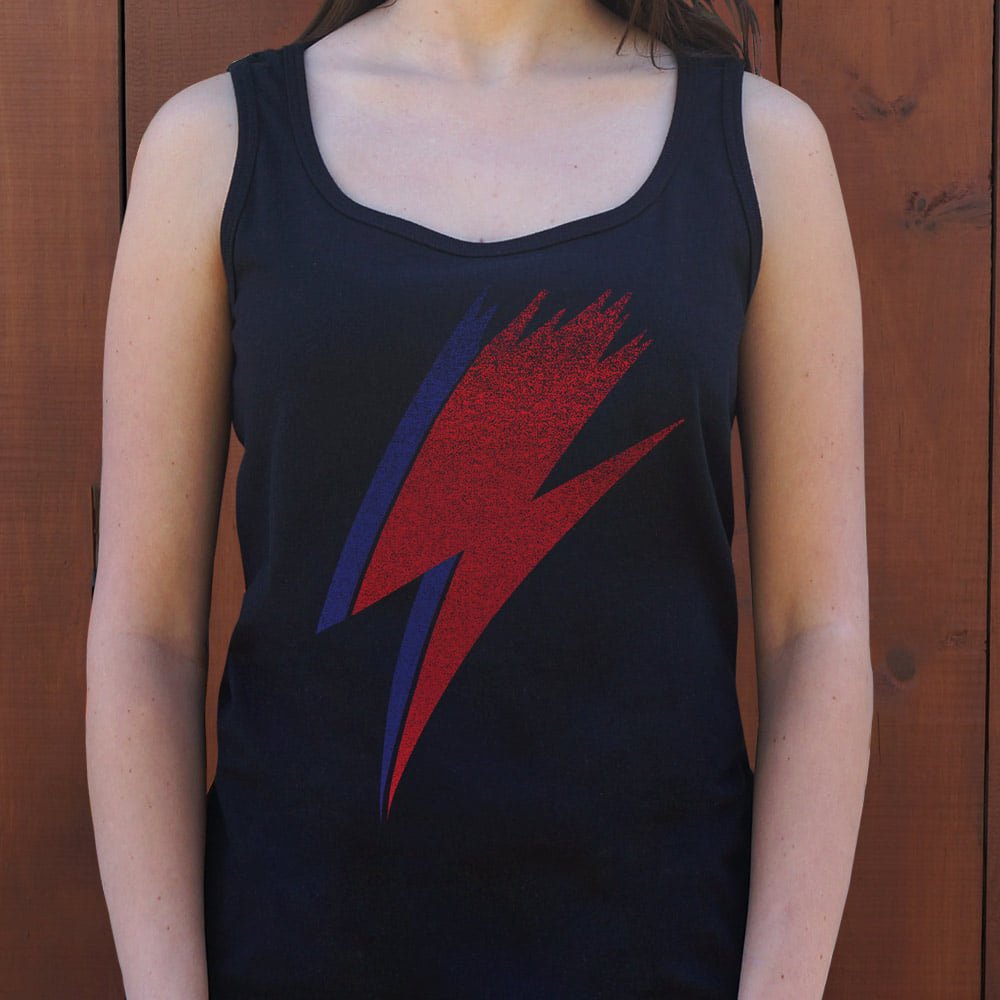 Star Bolt Red Lightning Bolt Rock Legend Tribute