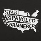 Star-Spangled Hammered USA 4th of July Drinking Design