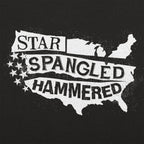 Star-Spangled Hammered USA 4th of July Drinking Design