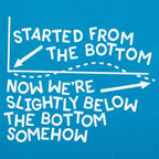 Started From The Bottom Now Slightly Below The Bottom