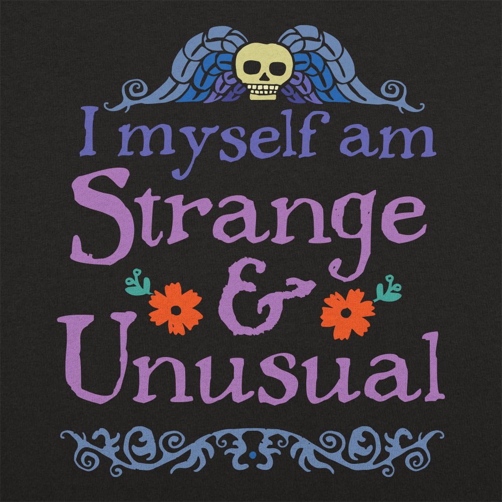 I Myself Am Strange and Unusual Full Color