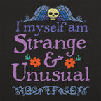 I Myself Am Strange and Unusual Full Color
