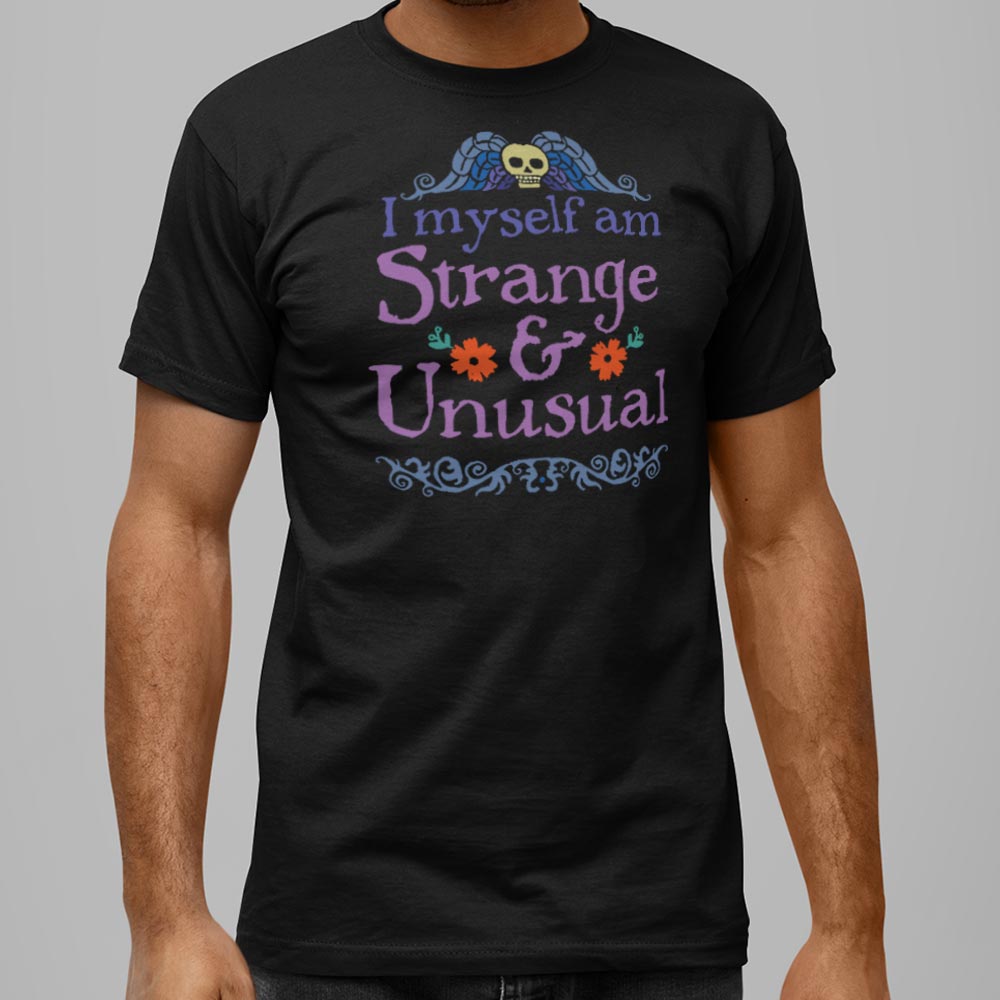I Myself Am Strange and Unusual Full Color
