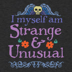 I Myself Am Strange and Unusual Full Color