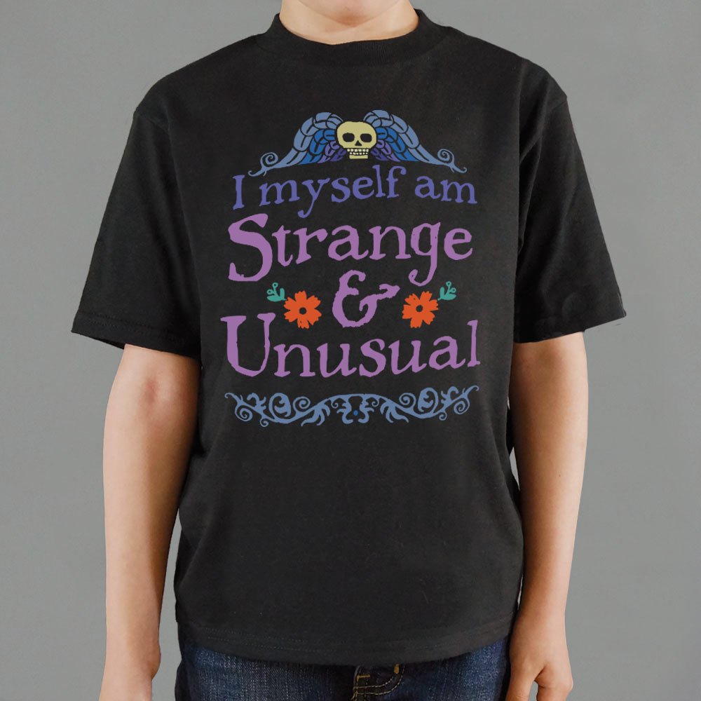 I Myself Am Strange and Unusual Full Color