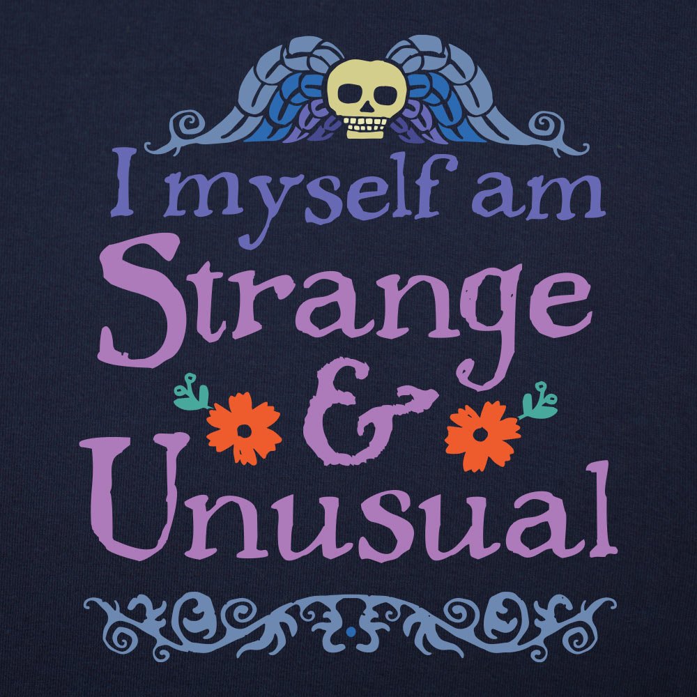I Myself Am Strange and Unusual Full Color