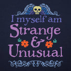 I Myself Am Strange and Unusual Full Color
