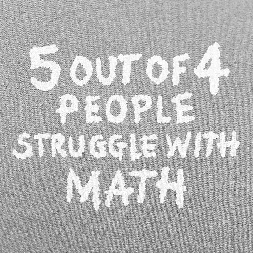 5 Out of 4 People Struggle With Math