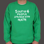 5 Out of 4 People Struggle With Math