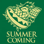 Summer Is Coming Wolf Crest Parody