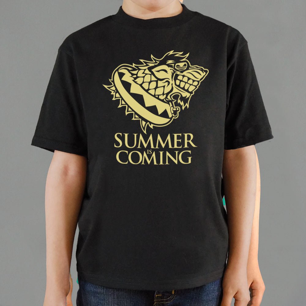 Summer Is Coming Wolf Crest Parody