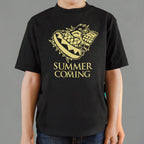 Summer Is Coming Wolf Crest Parody