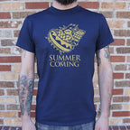 Summer Is Coming Wolf Crest Parody