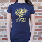 Summer Is Coming Wolf Crest Parody