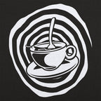 Sunken Place Teacup with Hypnotic Swirl