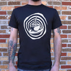 Sunken Place Teacup with Hypnotic Swirl