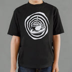 Sunken Place Teacup with Hypnotic Swirl