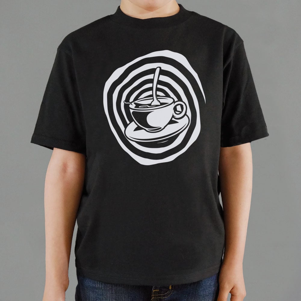 Sunken Place Teacup with Hypnotic Swirl