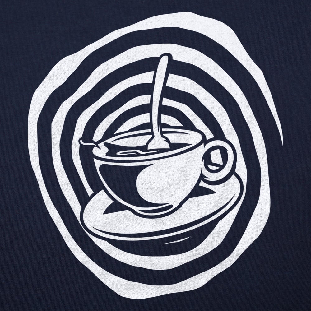 Sunken Place Teacup with Hypnotic Swirl