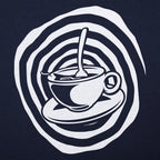 Sunken Place Teacup with Hypnotic Swirl