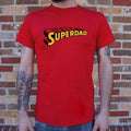 Superdad Comic Book Superhero Logo