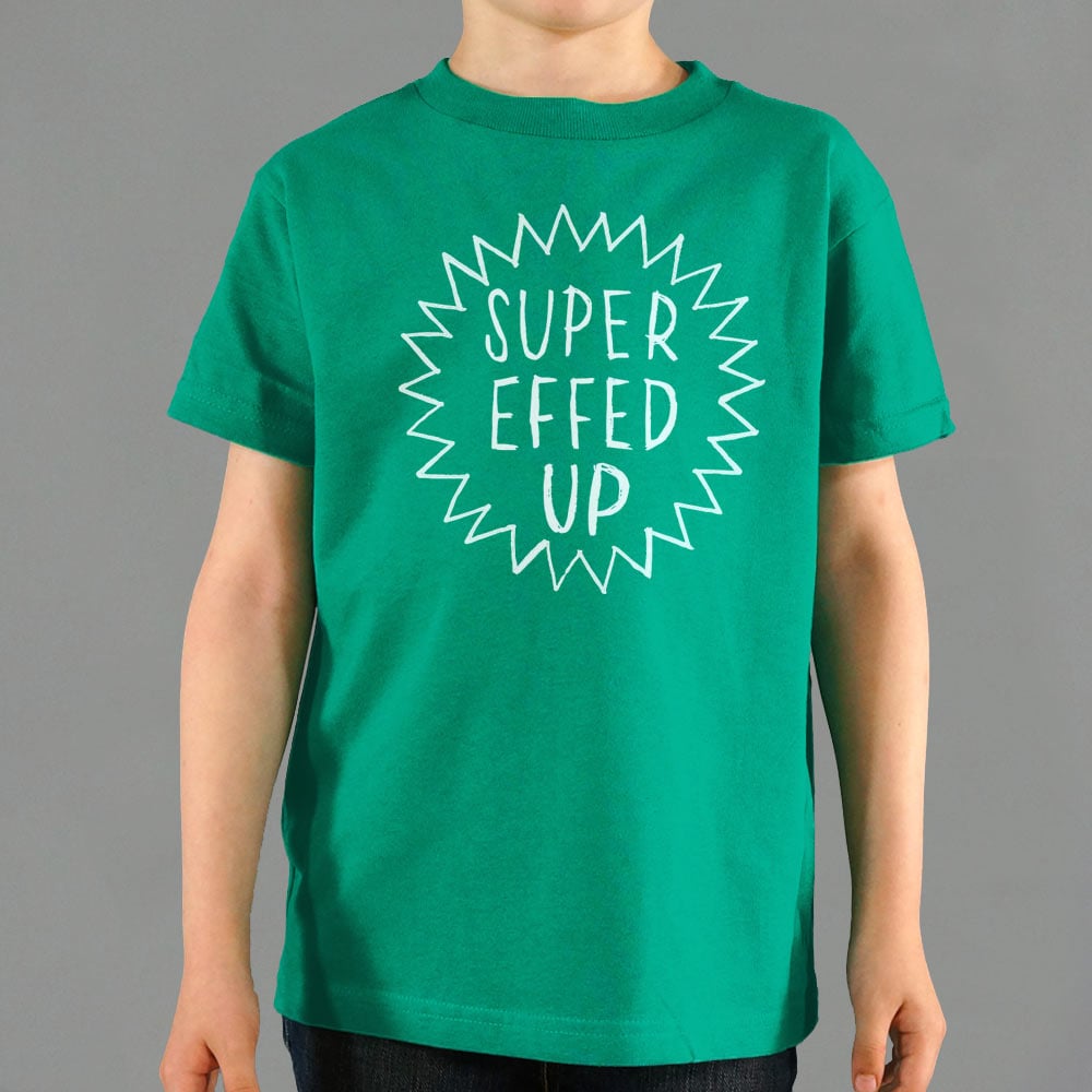 Super Effed Up Starburst Design