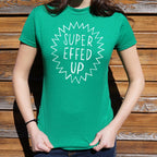 Super Effed Up Starburst Design