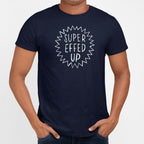 Super Effed Up Starburst Design